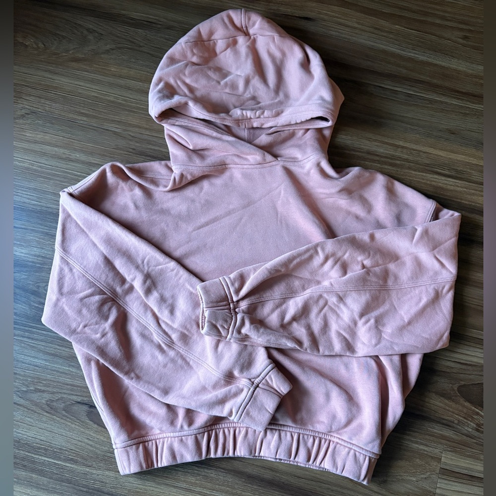 Lululemon Relaxed Cropped Hoodie